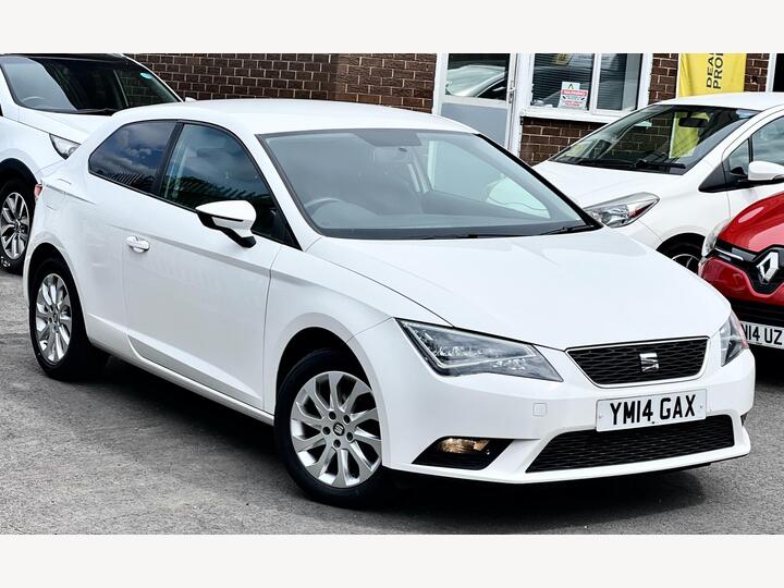 SEAT Leon 1.6 TDI CR SE Sport Coupe Euro 5 (s/s) 3dr