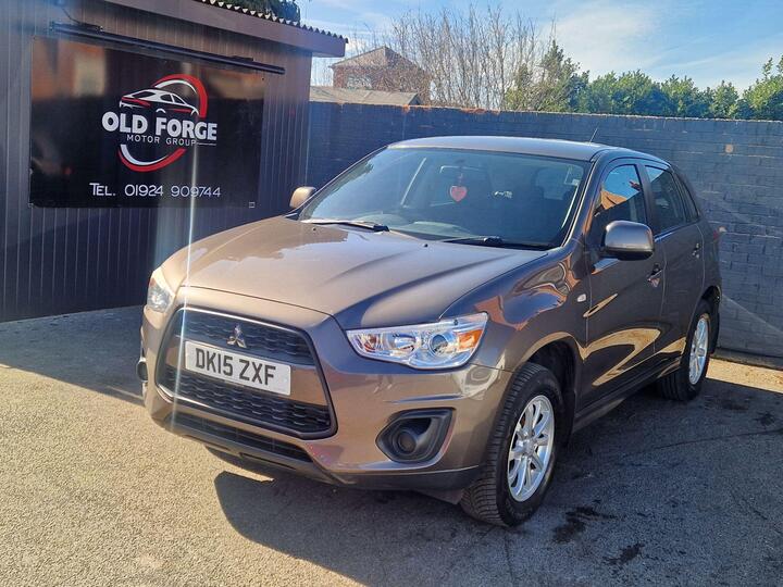 Mitsubishi ASX 1.6 2 Euro 5 5dr Mitsubishi ASX 1.6 2 Euro 5 5dr