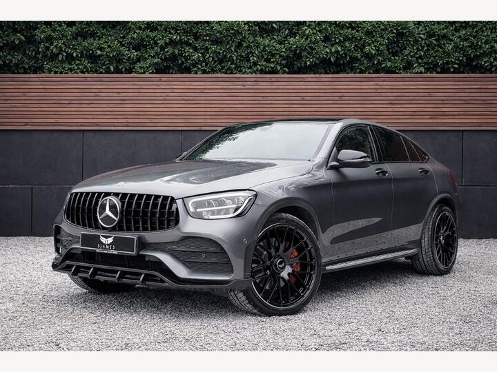 Mercedes-Benz GLC 3.0 GLC43 V6 AMG Coupe G-Tronic+ 4MATIC Euro 6 (s/s) 5dr