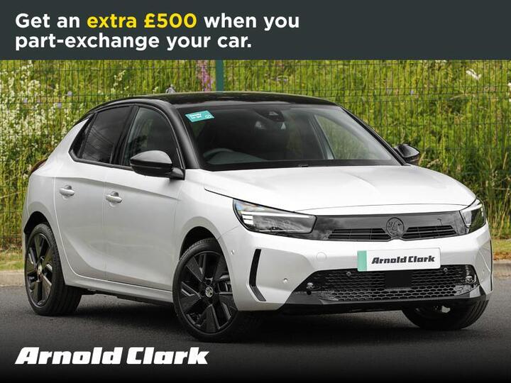 Vauxhall Corsa Electric 50kWh GS Auto 5dr