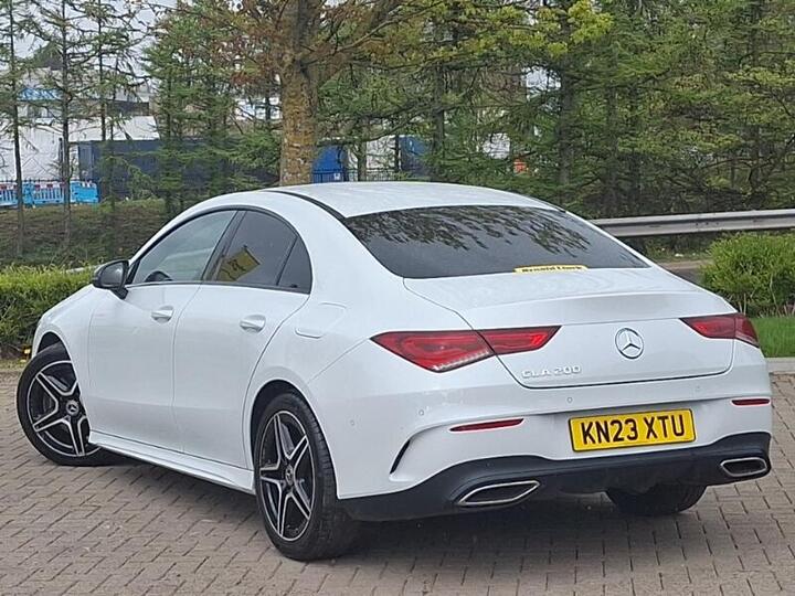 Mercedes-Benz CLA 1.3 CLA200 AMG Line (Executive) Coupe 7G-DCT Euro 6 (s/s) 4dr