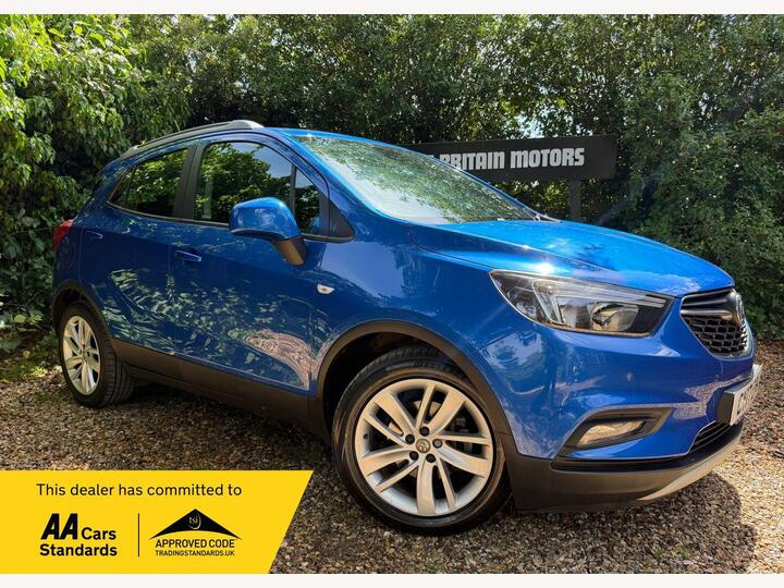 Vauxhall Mokka X 1.4i Turbo Active Auto Euro 6 5dr