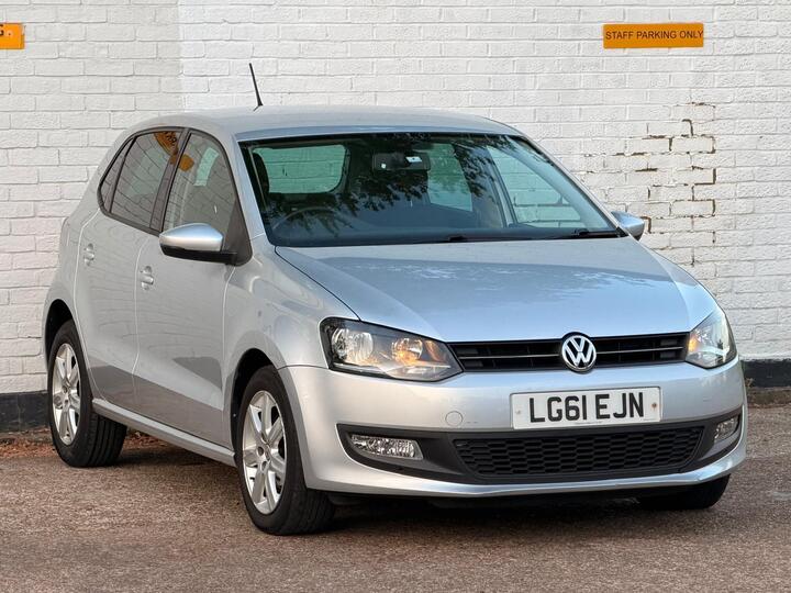Volkswagen Polo 1.4 Match DSG Euro 5 5dr Volkswagen Polo 1.4 Match DSG Euro 5 5dr