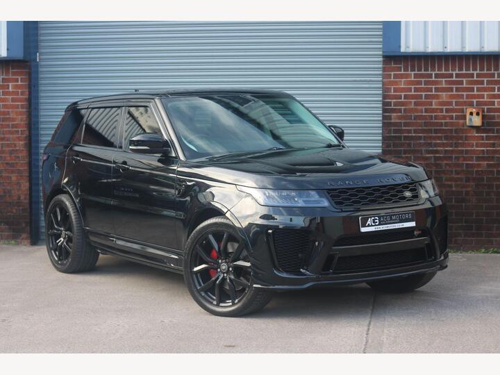 Land Rover Range Rover Sport 3.0 SD V6 HSE Dynamic Auto 4WD Euro 5 (s/s) 5dr Land Rover Range Rover Sport 3.0 SD V6 HSE Dynamic Auto 4WD Euro 5 (s/s) 5dr
