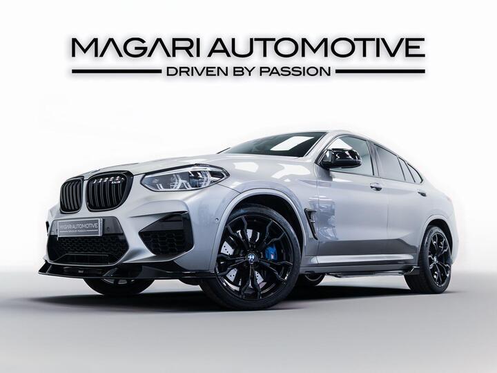 BMW X4 M 3.0i Competition Auto XDrive Euro 6 (s/s) 5dr