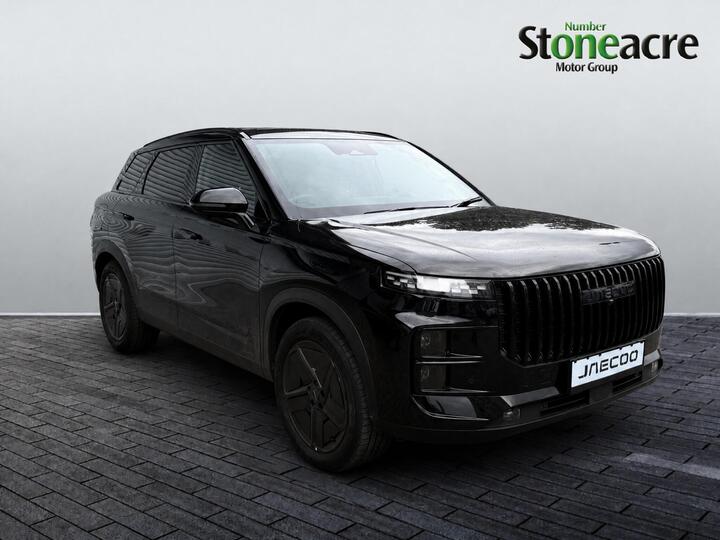 JAECOO JAECOO 7 PHEV 1.5T SHS 18.3kWh Black Luxury Auto Euro 6 (s/s) 5dr