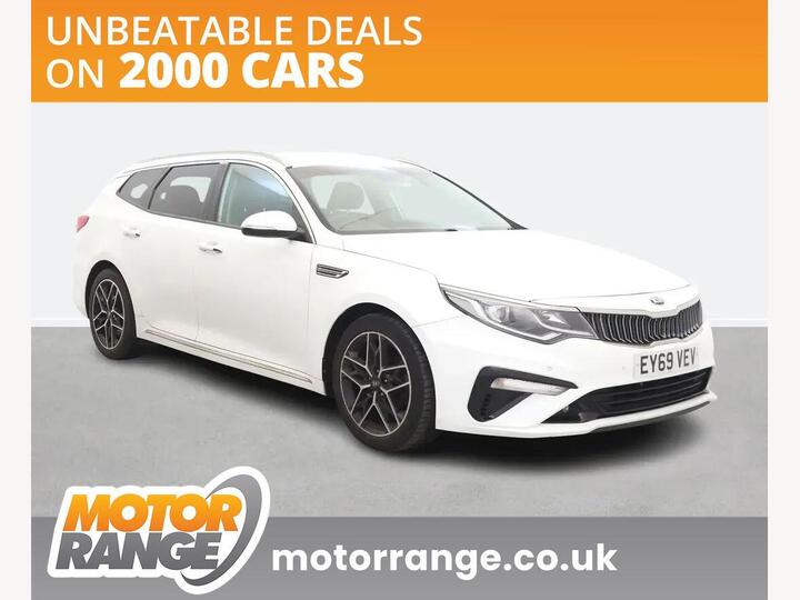 Kia Optima 1.6 CRDi 3 Sportswagon Euro 6 (s/s) 5dr