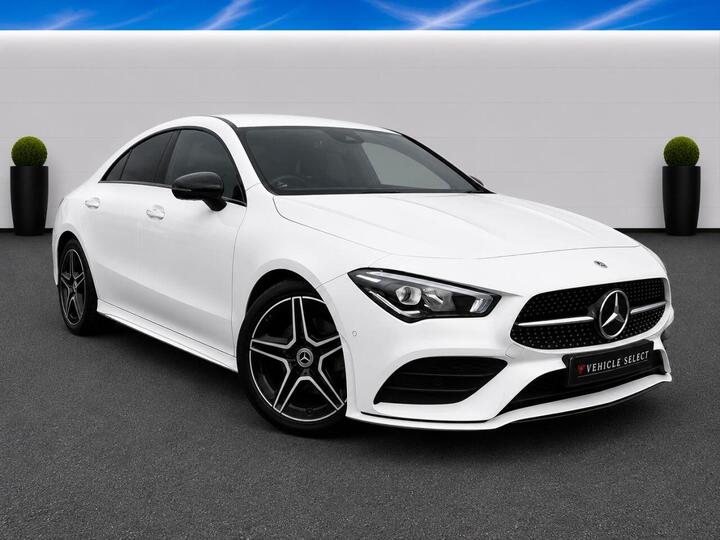 Mercedes-Benz CLA 1.3 CLA180 AMG Line (Premium) Coupe 7G-DCT Euro 6 (s/s) 4dr