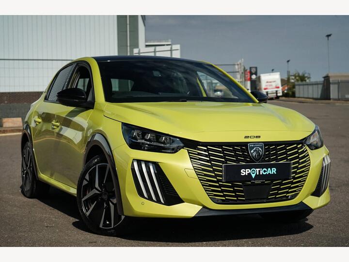 Peugeot 208 1.2 PureTech GT Euro 6 (s/s) 5dr