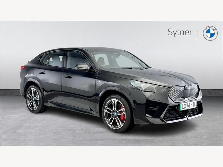 BMW IX2 20 66.5kWh M Sport Auto EDrive 5dr (11kW Charger)
