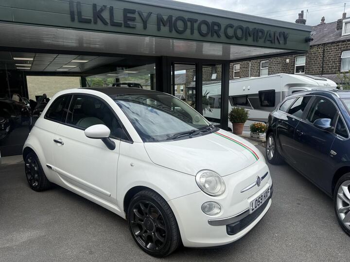 Fiat 500 1.2 Lounge Euro 5 (s/s) 3dr
