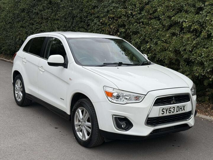 Mitsubishi ASX 2.2 DI-D 4 Auto 4WD Euro 5 (s/s) 5dr
