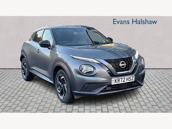 Nissan JUKE HATCHBACK 1.0 DIG-T N-Connecta DCT Auto Euro 6 (s/s) 5dr