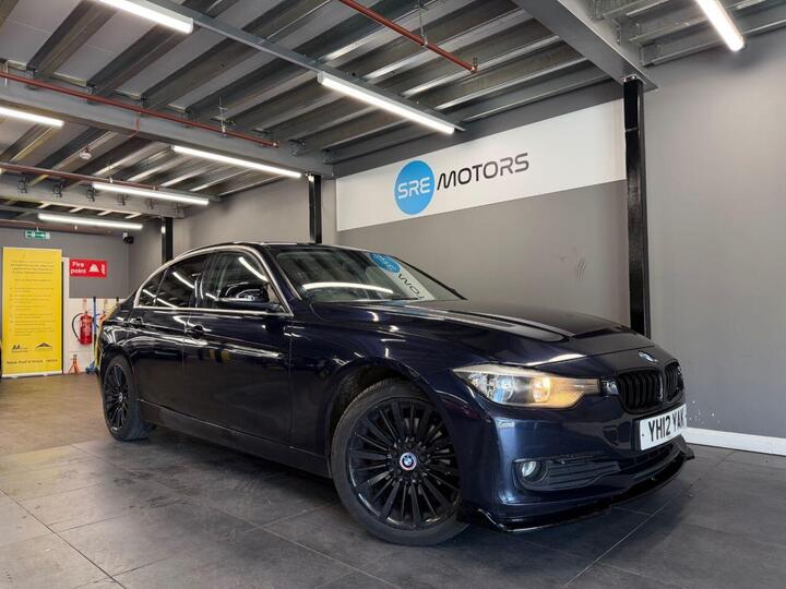 BMW 3 SERIES 2.0 320d Luxury Euro 5 (s/s) 4dr