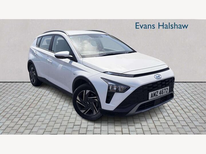 Hyundai BAYON 1.0 T-GDi MHEV SE Connect DCT Euro 6 (s/s) 5dr