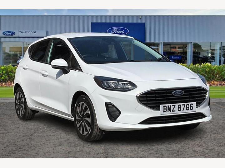 Ford Fiesta 1.0T EcoBoost Titanium Euro 6 (s/s) 5dr