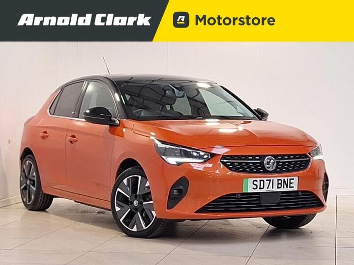 Vauxhall Corsa Electric 50kWh Elite Nav Premium Auto 5dr (7.4Kw Charger)