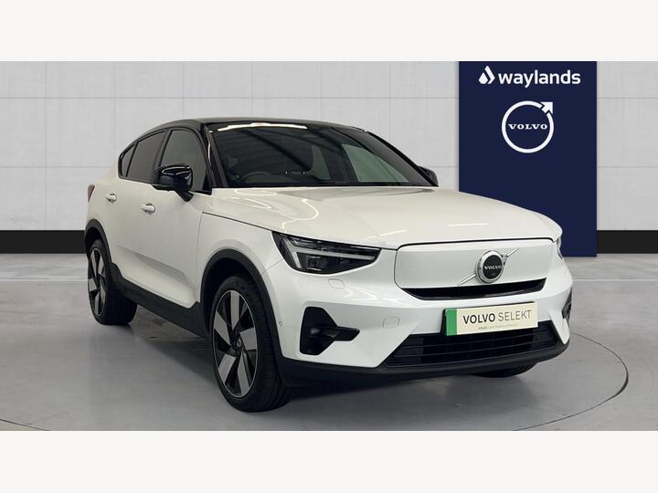 Volvo C40 Twin Recharge 78kWh Ultimate Auto AWD 5dr