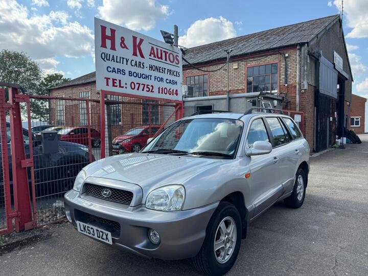 Hyundai Santa Fe 2.0 CRTD 5dr