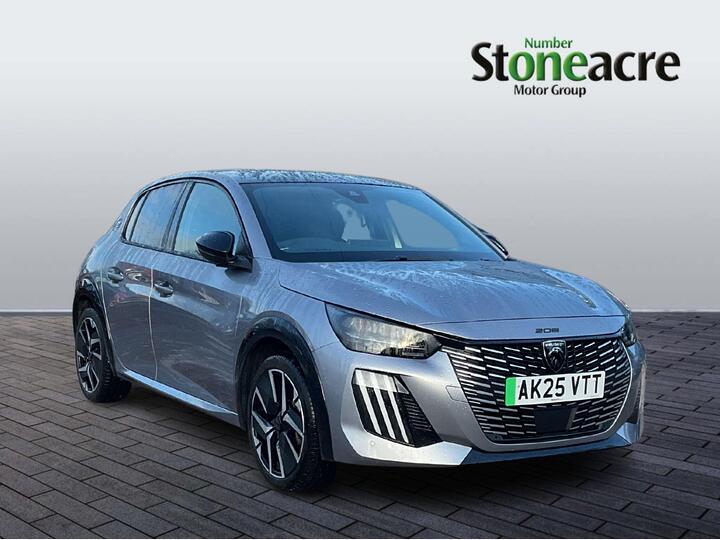 Peugeot E-208 50kWh GT Auto 5dr (7.4kW Charger)