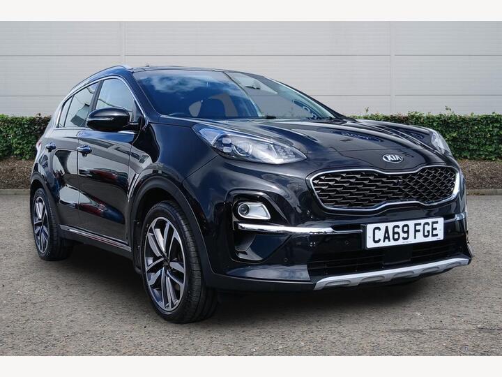 Kia Sportage 1.6 T-GDi 4 Euro 6 (s/s) 5dr
