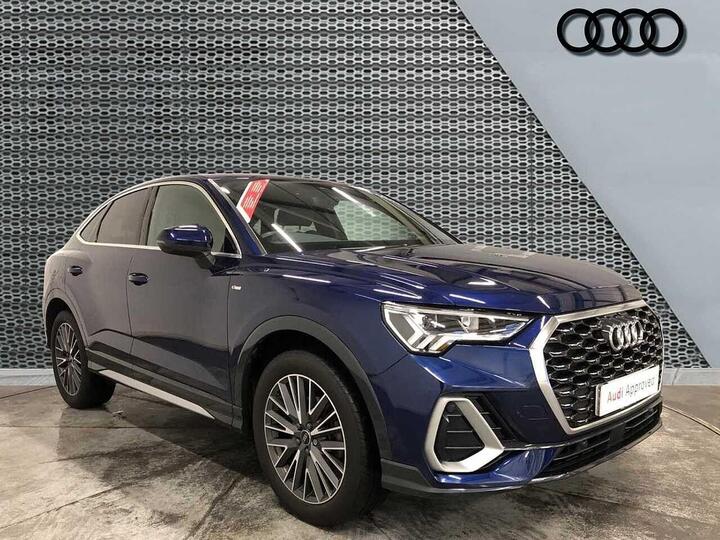 Audi Q3 Sportback 1.5 TFSI CoD 35 S Line Sportback S Tronic Euro 6 (s/s) 5dr