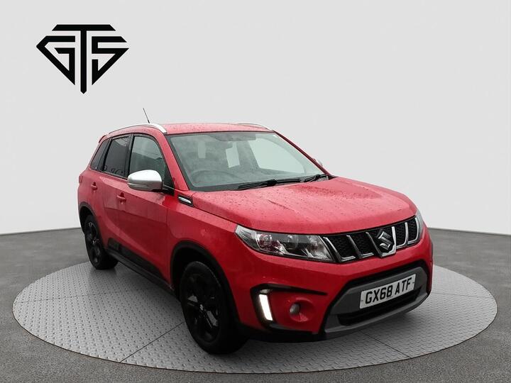 Suzuki Vitara 1.4 Boosterjet S ALLGRIP Euro 6 (s/s) 5dr Suzuki Vitara 1.4 Boosterjet S ALLGRIP Euro 6 (s/s) 5dr