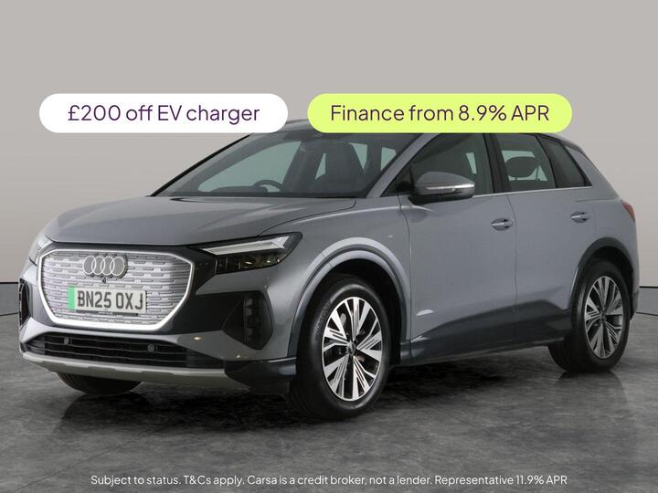 Audi Q4 E-tron 45 Sport Auto 5dr 82kWh