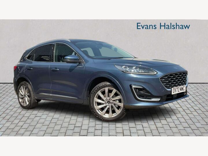 Ford KUGA ESTATE 2.5h Duratec Vignale CVT Euro 6 (s/s) 5dr