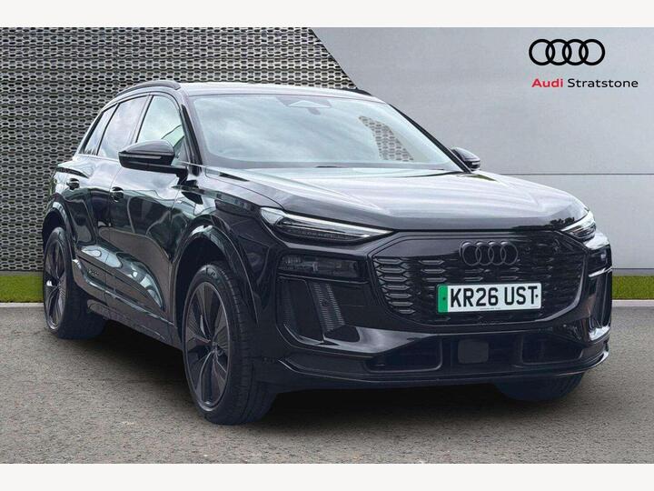 Audi Q6 100kWh Performance Black Edition Auto 5dr