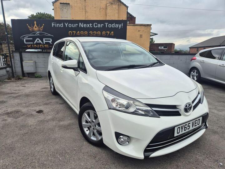 Toyota VERSO 1.6 V-Matic Icon Euro 6 5dr