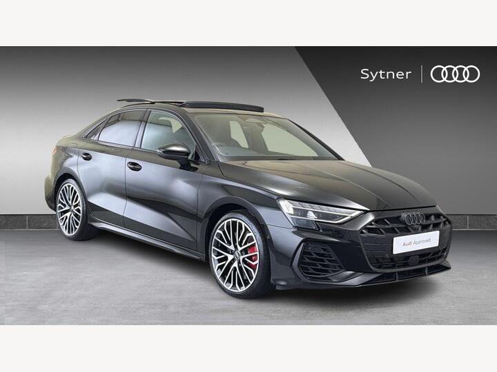 Audi S3 2.0 TFSI Black Edition S Tronic Quattro Euro 6 (s/s) 4dr