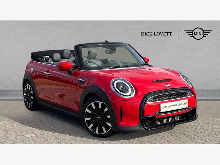 MINI Convertible 2.0 Cooper S Exclusive Steptronic Euro 6 (s/s) 2dr