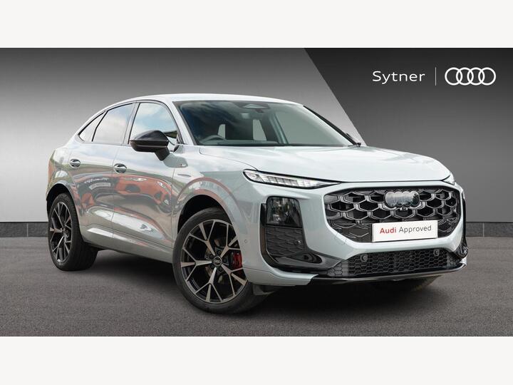 Audi Q3 1.5 TFSI Edition 1 Sportback S Tronic Euro 6 (s/s) 5dr
