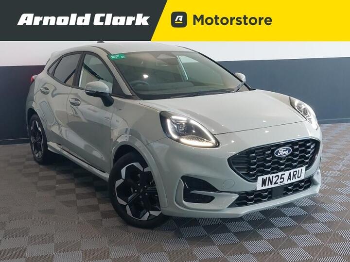 Ford Puma 1.0T EcoBoost MHEV ST-Line X DCT Euro 6 (s/s) 5dr