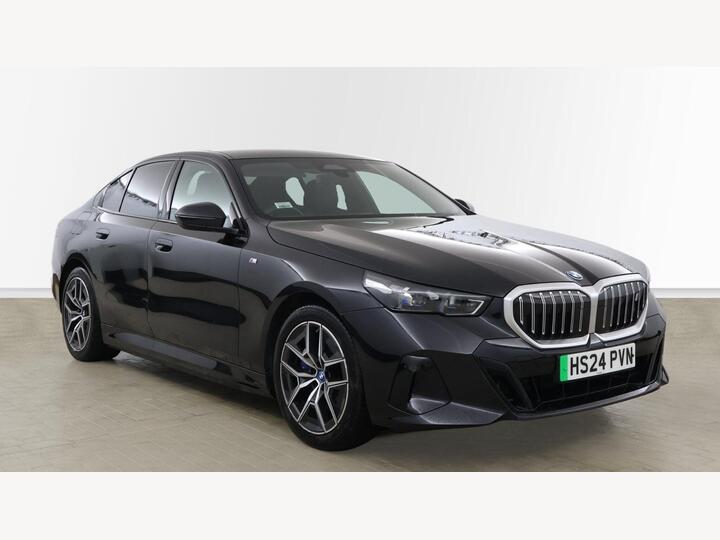 BMW I5 40 83.9kWh M Sport Auto EDrive 4dr (11kW Charger)