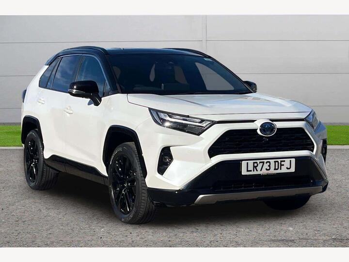Toyota RAV4 2.5 VVT-h Dynamic CVT Euro 6 (s/s) 5dr