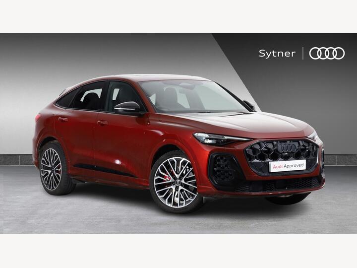Audi SQ5 3.0 TFSI S Launch Edition Sportback S Tronic Quattro Euro 6 (s/s) 5dr