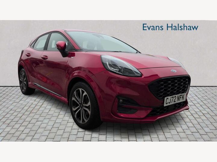 Ford Puma 1.0T EcoBoost MHEV ST-Line Euro 6 (s/s) 5dr