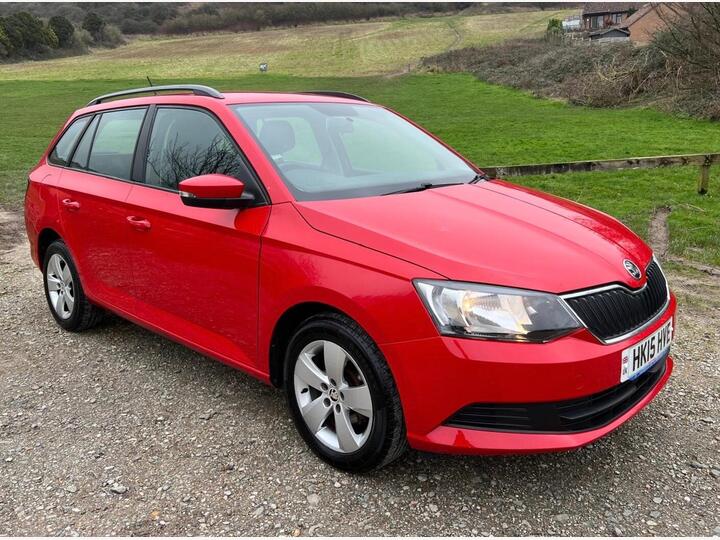 Skoda Fabia 1.2 TSI SE Euro 6 (s/s) 5dr