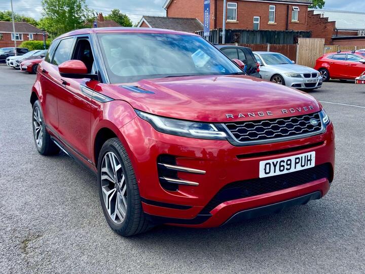 Land Rover RANGE ROVER EVOQUE 2.0 D180 R-Dynamic HSE Auto 4WD Euro 6 (s/s) 5dr
