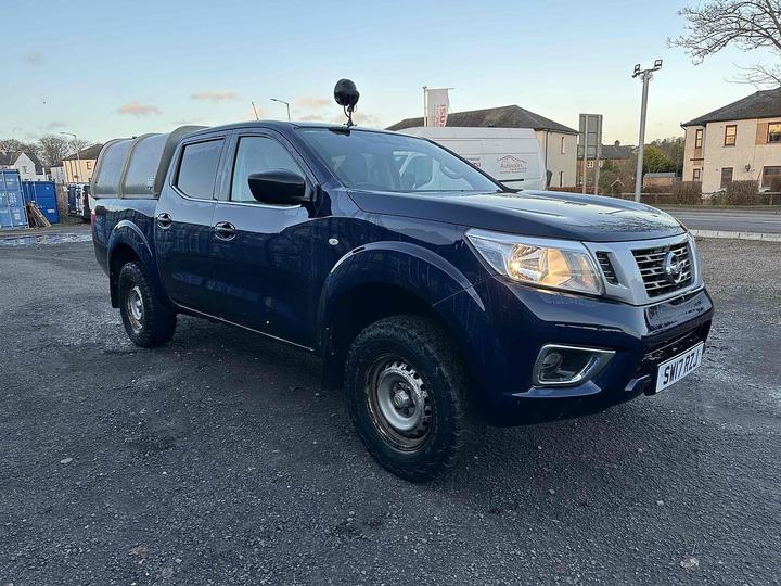 Nissan Navara 2.3 DCi Visia 4WD Euro 6 (s/s) 4dr