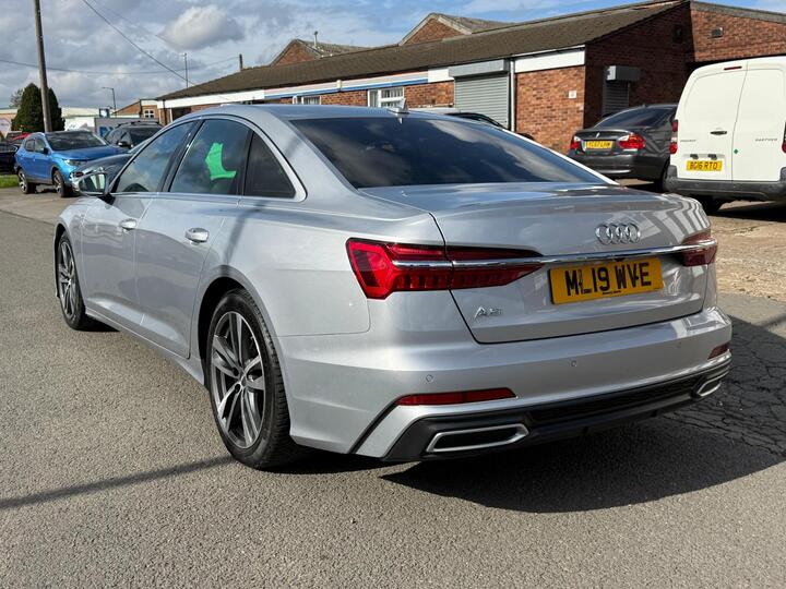 Audi A6 Saloon 2.0 TDI 40 S Line S Tronic Euro 6 (s/s) 4dr