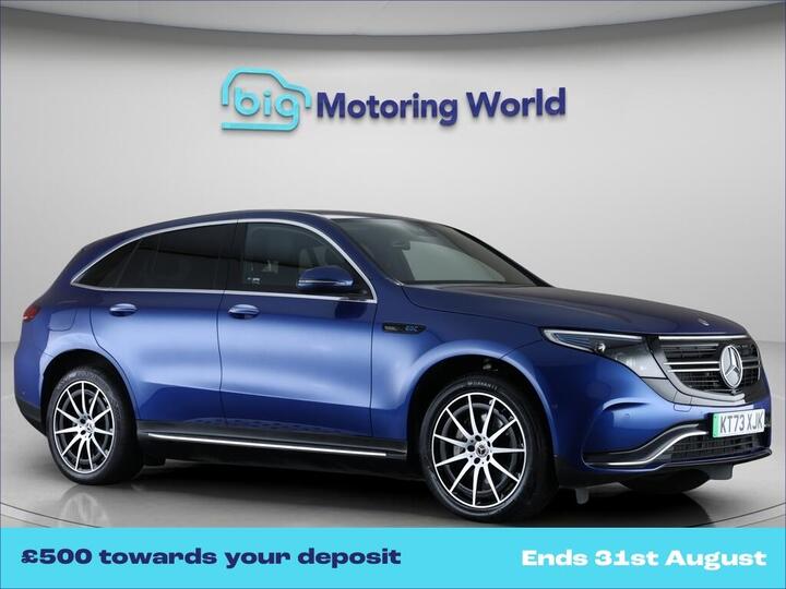 Mercedes-Benz EQC EQC 400 80kWh AMG Line Edition Auto 4MATIC 5dr