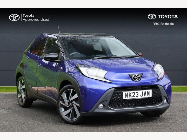 Toyota Aygo X 1.0 VVT-i Edge X-shift Euro 6 (s/s) 5dr