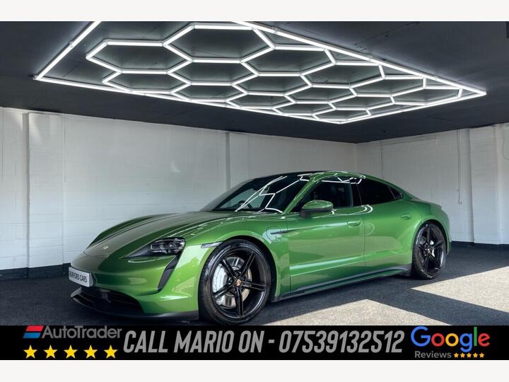 Porsche TAYCAN Performance 79.2kWh Auto RWD 4dr (11kW Charger)