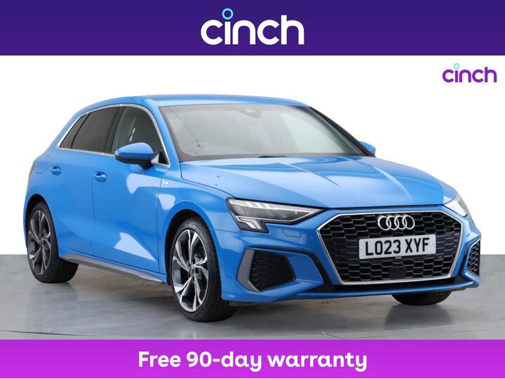 Audi A3 1.0 TFSI 30 S Line Sportback S Tronic Euro 6 (s/s) 5dr