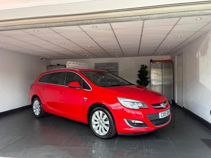 Vauxhall Astra 2.0 CDTi Elite Sports Tourer Euro 5 (s/s) 5dr