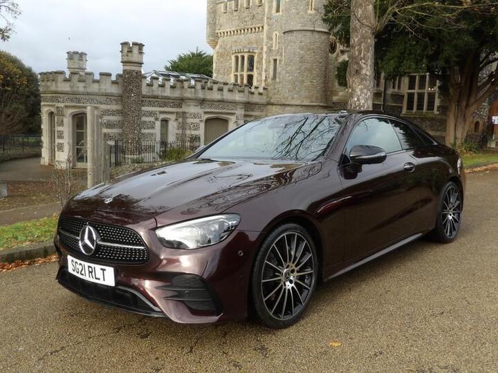 Mercedes-Benz E Class 2.0 E220d AMG Line Night Edition (Premium Plus) G-Tronic+ Euro 6 (s/s) 2dr