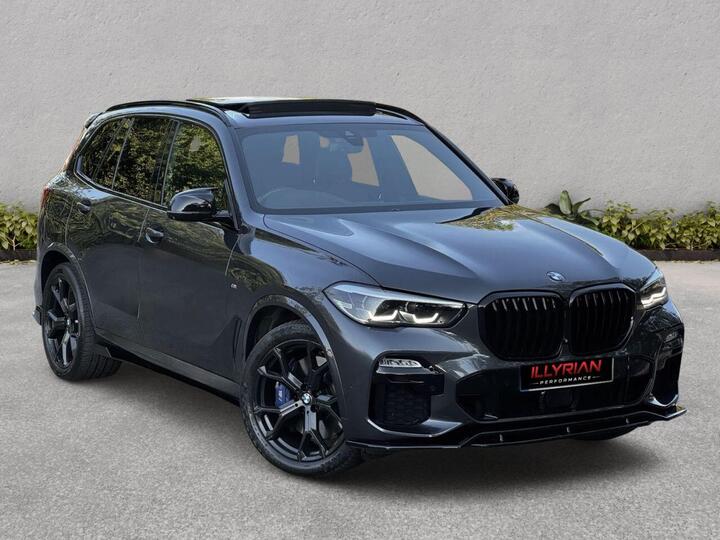 BMW X5 3.0 30d M Sport Auto XDrive Euro 6 (s/s) 5dr